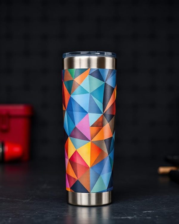 UV Printed Custom Tumbler